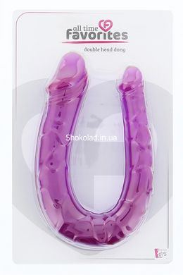 Подвійний фалоімітатор DREAM TOYS DOUBLE HEAD DONG - картинка 1