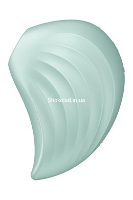 Вакуумный клиторальный стимулятор с вибрацией Satisfyer Pearl Diver mint - картинка 3