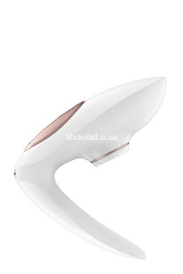 Вибратор для пар с вакуумным стимулятором SATISFYER PRO 4 COUPLES - картинка 2