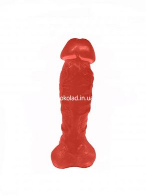 Мыло пикантной формы Pure Bliss - red size XL - картинка 3