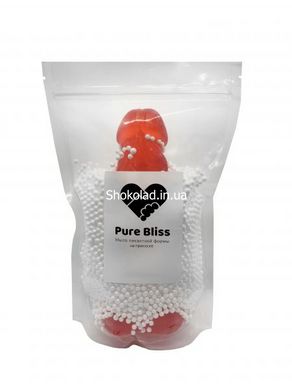 Мыло пикантной формы Pure Bliss - red size XL - картинка 2