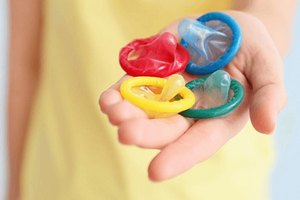 История презервативов