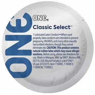 Презервативи One Classic Select, 5 штук - картинка 1