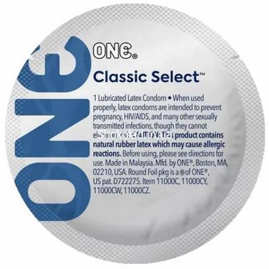 Презервативы One Classic Select,5 штук - картинка 1