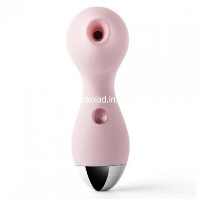 Вакуумный клиторальный стимулятор Kiss Toy, Pink - картинка 2
