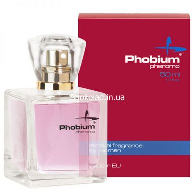 Духи з феромонами жіночі PHOBIUM Pheromo for women, 50 ml - картинка 1