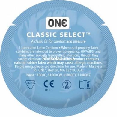 Презервативы One Classic Select,5 штук - картинка 2