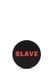Анальна пробка TEMPTASIA SLAVE PLUG BLACK, Черный - зображення 4