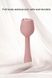 Вибратор в форме тюльпана с вакуумной стимуляцикй Sweet Em Velvet Lure Розовый - изображение 9