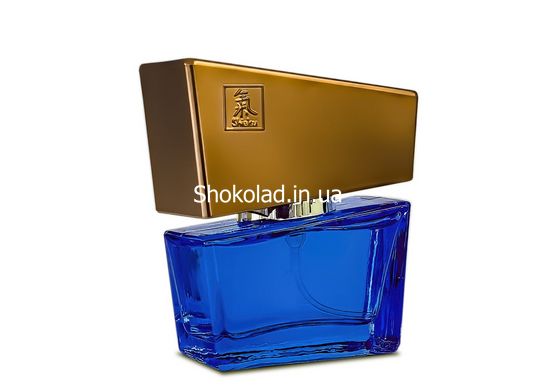 Духи з феромонами чоловічі SHIATSU Pheromone Fragrance men darkblue 15 ml - картинка 5