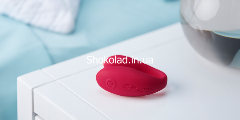 Вибратор We-Vibe special Edition Rechargeable Red - картинка 8