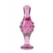 Скляна Анальна пробка 4.5" Glass Romance Dildo Pink - зображення 2