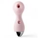 Вакуумний кліторальний стимулятор Kiss Toy, Pink, Рожевий - зображення 2