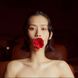 Кляп троянда із силікону та італійської шкіри Rose Ball Gag UPKO - зображення 9