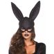 Блестящая маска кролика Leg Avenue Glitter masquerade rabbit mask O/S - изображение 1