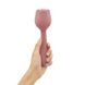 Вібратор у формі тюльпану з вакуумною стимуляцією Sweet Em Velvet Lure Рожевий - зображення 8