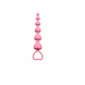 Анальний ланцюжок сердечка Heart Booty Beads Chisa, Рожевий - зображення 3