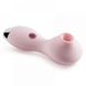 Вакуумный клиторальный стимулятор Kiss Toy, Pink - изображение 5