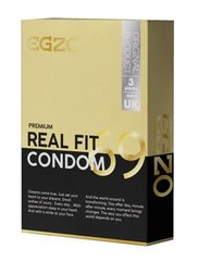 Анатомічні презервативи EGZO "Real fit"