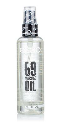 Органическое массажное масло EGZO Expert - Neutral, 100 мл - картинка 1
