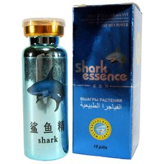 Таблетки Shark Essence(Акулий Экстракт)для сильной эрекции( цена за упаковку,в упаковке 10 таблеток) - картинка 1