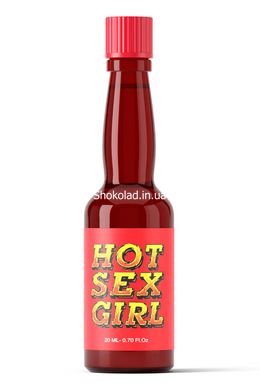 Возбуждающие капли для женщин HOT SEX GIRL - картинка 2