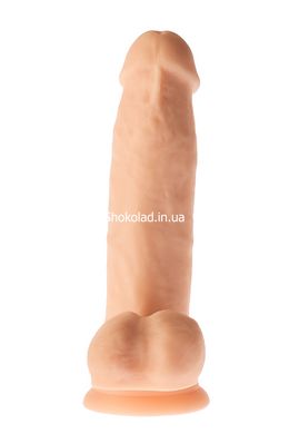 Фалоімітатор Mr. DIXX REAL RYAN 7.1INCH DILDO, Бежевий - картинка 4