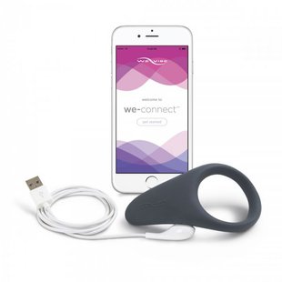 Эрекционное виброкольцо We-Vibe Verge - картинка 1