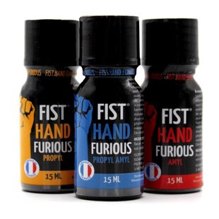 Попперс Fist hand furious propyl 15 ml - картинка 1