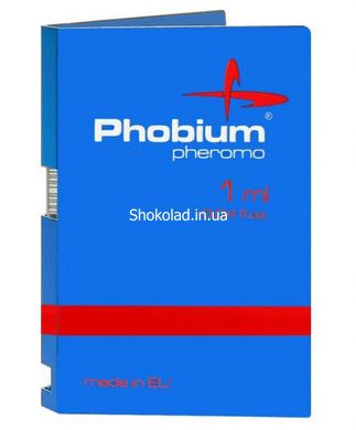 Пробник Aurora PHOBIUM Pheromo v 2.0 for men, 1 ml - картинка 1