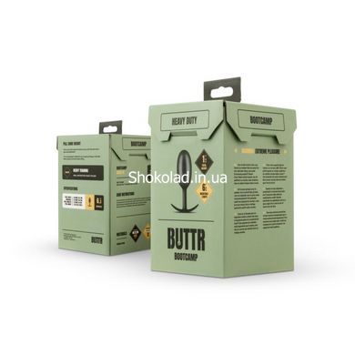 Анальная пробка BUTTR Heavy Duty Weighted Butt Plug - картинка 2