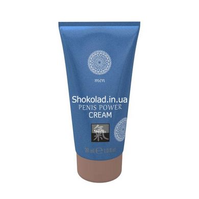 Возбуждающий крем для мужчин SHIATSU Power Cream, 30 мл - картинка 3