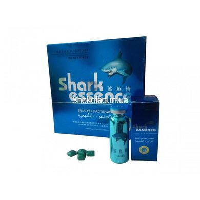 Таблетки Shark Essence (Акулій Екстракт) для сильної ерекції (ціна за упаковку, в упаковці 10 таблеток) - картинка 2