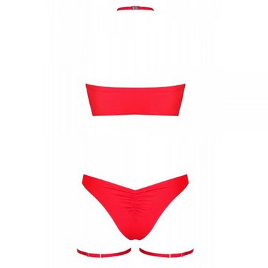 Комплект Новорічний Obsessive Kissmas set Red ® L / XL, Червоний, L/ХL - картинка 2