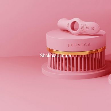 Смарт-вибратор для пар Zalo Jessica Set с управлением с телефона и пультом PINK - картинка 14