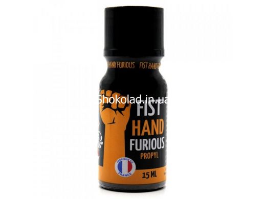 Попперс Fist hand furious propyl 15 ml - картинка 4