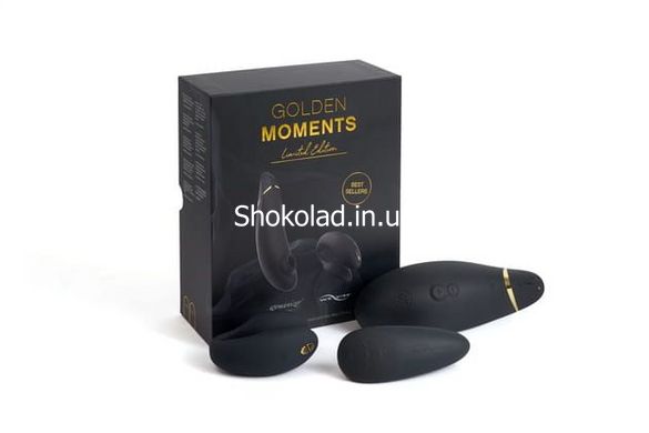 Набор Golden Moments Collection Womanizer Premium + We-Vibe Chorus - картинка 2