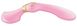 Вибратор нереалистичный рельефный Shunga Zoa розовый, 26.5 х 3.8 см - изображение 5
