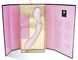 Вібратор нереалістичний рельєфний Shunga Zoa рожевий, 26.5 х 3.8 см - зображення 4