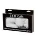 Наручники металлические Roomfun с толстым серым мехом S&M CuffS - изображение 2