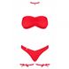 Комплект Новорічний Obsessive Kissmas set Red ® L / XL, Червоний, L/ХL - зображення 4