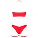 Комплект новогодний Obsessive Kissmas set Red® L/XL - изображение 2