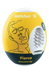 Мастурбатор, що самозмащується Satisfyer Masturbator Egg Fierce - картинка 1