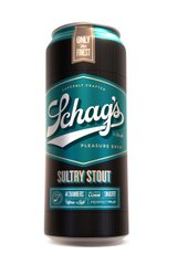 Самозмащувальний мастурбатор SCHAG'S SULTRY STOUT FROSTED - картинка 1