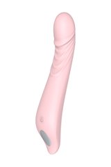 Вібратор для точки G Dream Toys Prince Charming, рожевий, 21.5 х 3.4 см - картинка 1