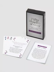 Гральні карти Fifty Shades Of Grey Play Nice Talk Dirty для прелюдії, 52 карти - картинка 1