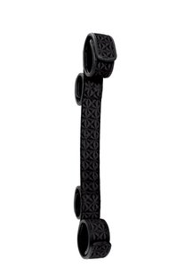 Система фиксации NS Novelties SINFUL SOFT SPREADER BAR BLACK - картинка 1