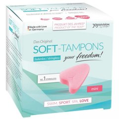 Тампони JoyDivision Tampony-Soft-Tampons mini, Box of 3 шт