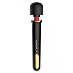 Вібратор-мікрофон чорний Massager Super Powerful USB 10 Function - картинка 1