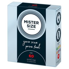 Презервативы Mister Size 60mm pack of 3 - картинка 1